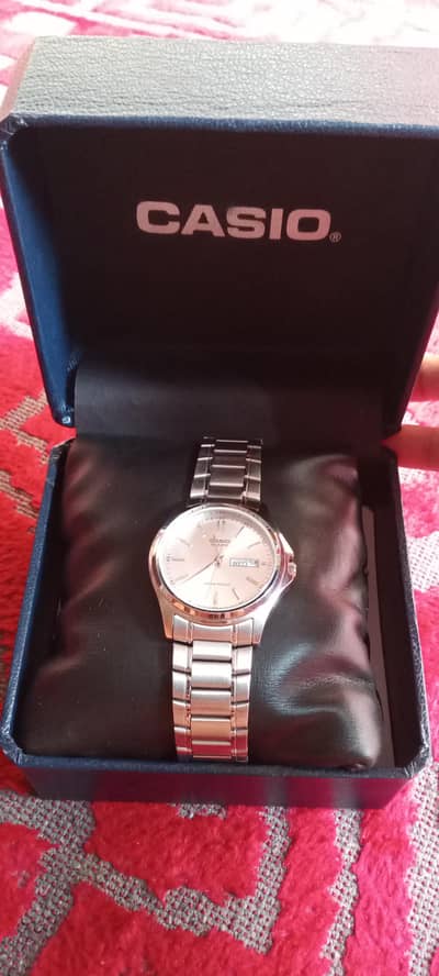 Casio watch