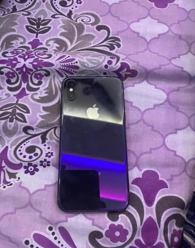 Apple iPhone X 256 exchange possible