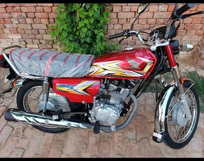 For Sale Honda125(2025)model