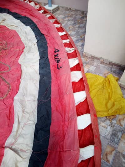 Complete Paragliding Kiting Kit Swing Axis 3 with Harness and bag
