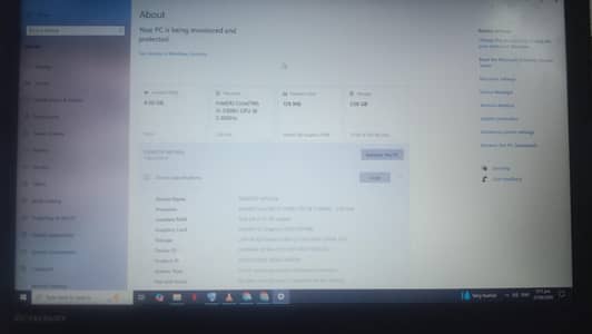 Lenovo T450 8GB ram 256 GB SSD