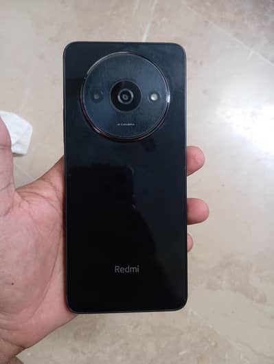 Redmi A3 Midnight Black 4GB RAM 64GB ROM PTA Approved