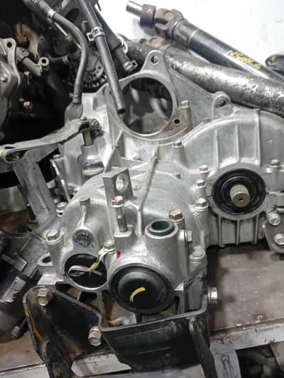 Mehran 800cc gear manual