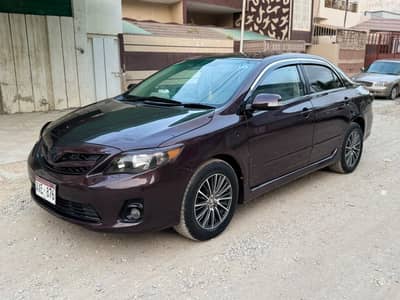 Toyota Corolla 2012 1.6 SR