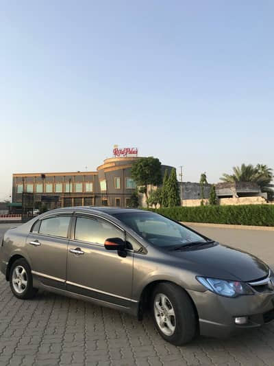 Honda Civic VTi Oriel Prosmatec 2003