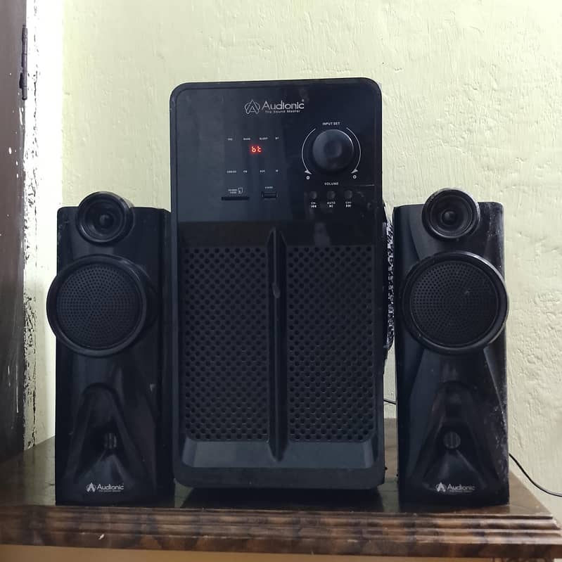Audionic Bluetooth speaker 0