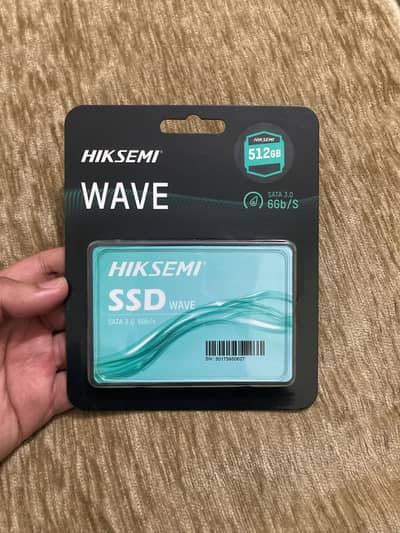 sealpack brand new 512gb ssd