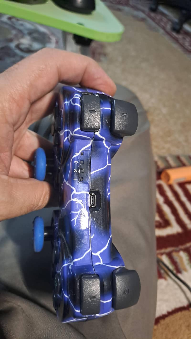 2 ps3 wireless controllers 4