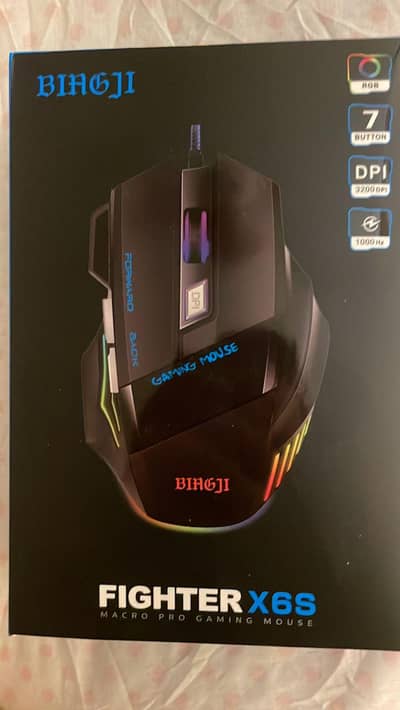 Gaming Mouse RGB New