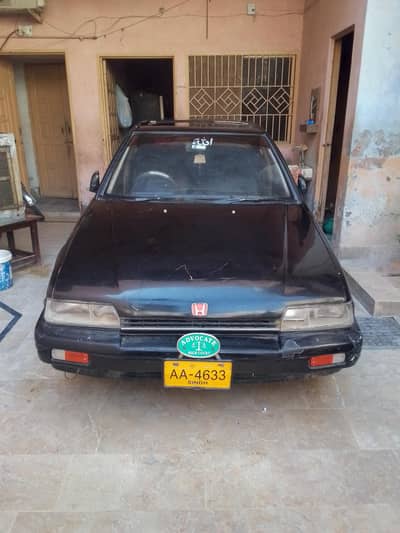 Honda Accord 1987import