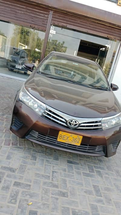 Toyota Corolla GLI 2015