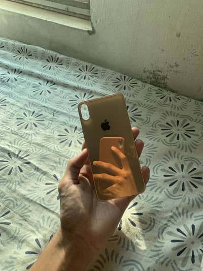 Apple iPhone XS Max back glass