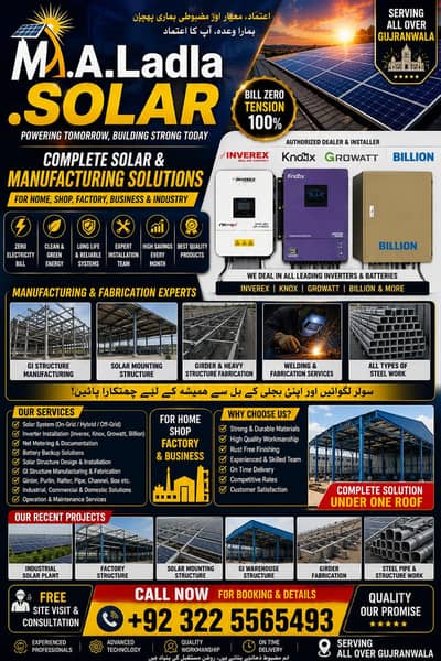Solar System Installation