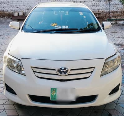 Toyota Corolla XLI 2009