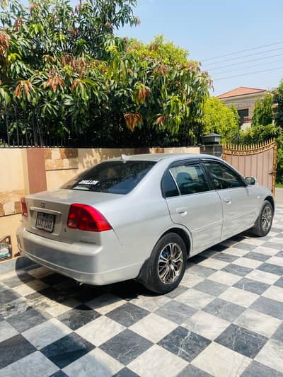 Honda Civic Prosmetic 2001