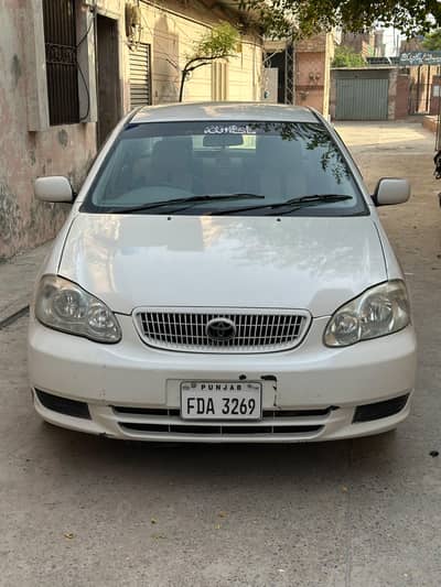 Toyota Corolla XLI 2007
