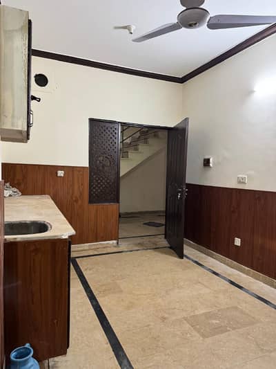 1 bed flat for rent first floor Soan Garden Markaz