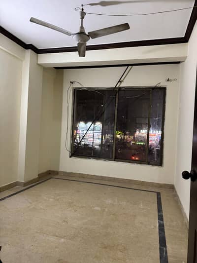 1 bed flat for rent first floor Soan Garden Markaz