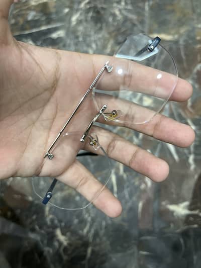 Most trending metallic 3 pcs glasses