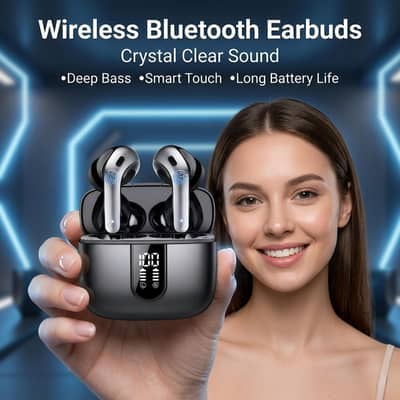 Wireless Bluetooth Earbuds – Brand New