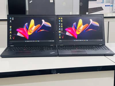 Lenovo Thinkpad P52 Corei7-8850H Generation | Workstation Beast