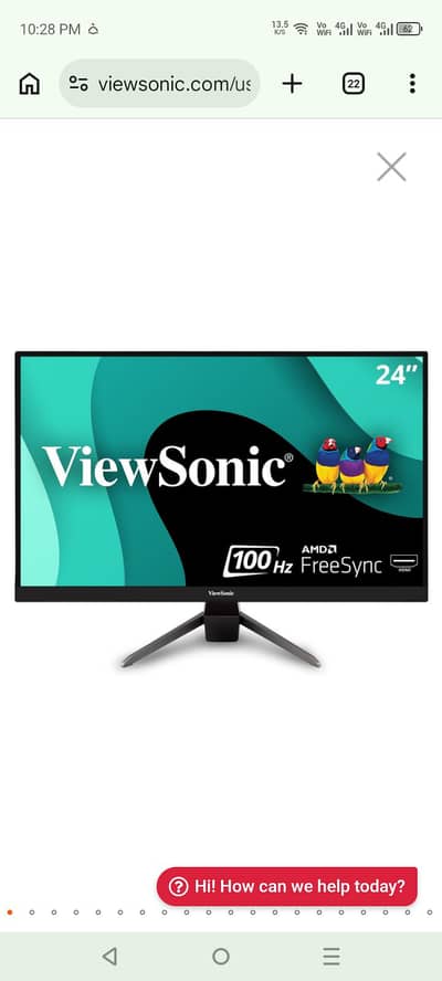 ViewSonic 100 Hz