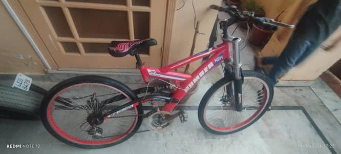 Humber Mountain bike، Shimano accessories ۔