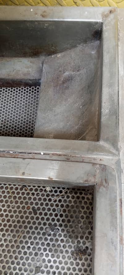 Fryer and Hot plate