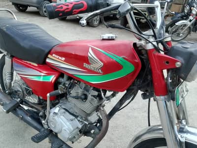Honda CG 125 2012