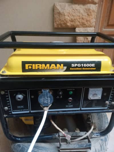 Firman SPG-1600E  Generator
