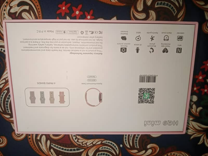 HQ9 smart watch ⌚ 1