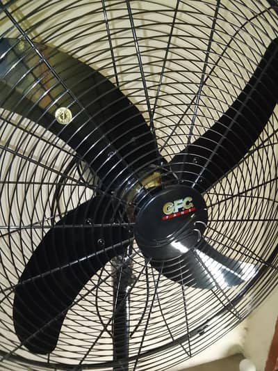 G. F. C table fan brand new pure cooper 10/10