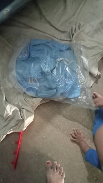 double cot he neche cloths bhi Rakh sakhte he baby ka