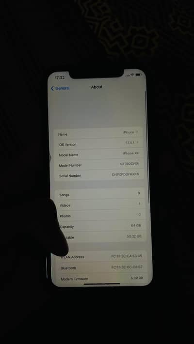 Apple iPhone X