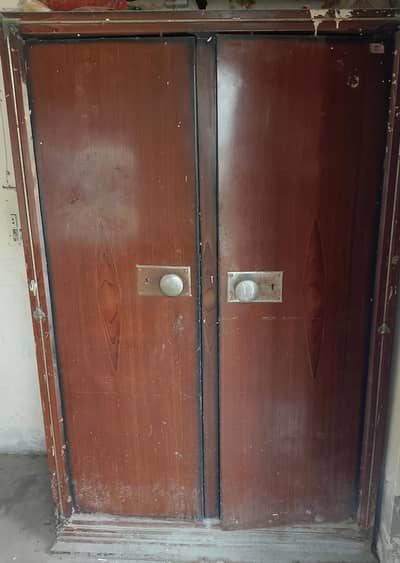 Solid Iron Wardrobe (Almari)