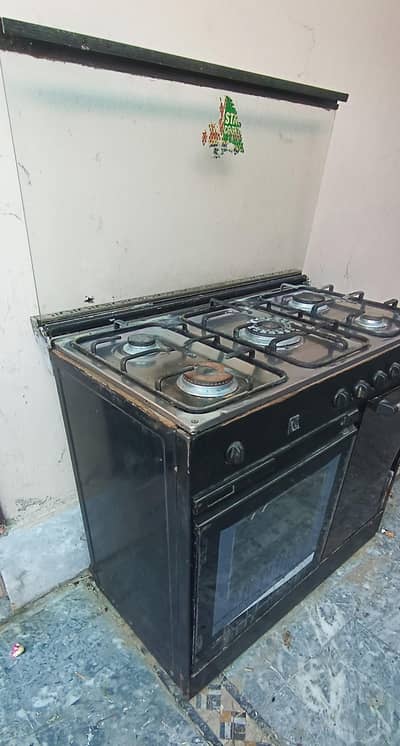 Canon cooking range