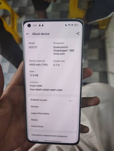 One Plus 9 Pro 5G