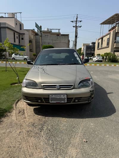 Suzuki Cultus VXR 2007 EFI engine
