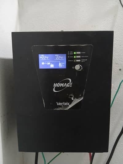 Homage vertex 24v 2.2kw solar support