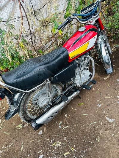 honda cg125