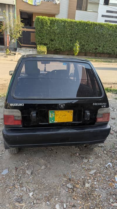 Suzuki Mehran VX 2012