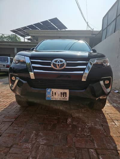 Toyota Fortuner 2018