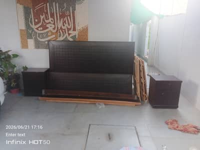 Double with Side tables and without Form