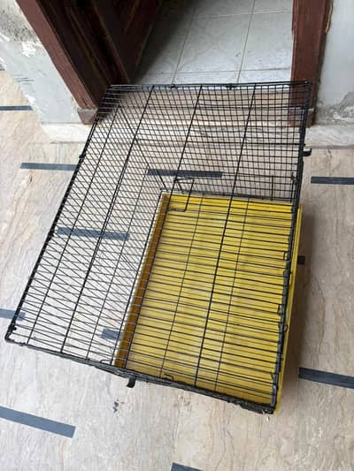 folding cage for Ringnecks and conures