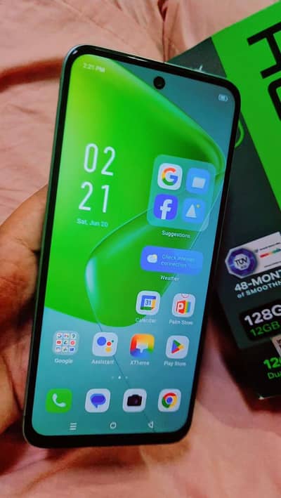 Infinix Hot 50i 6/128 with complete box