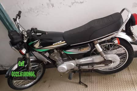 Honda CG 125 model 2013