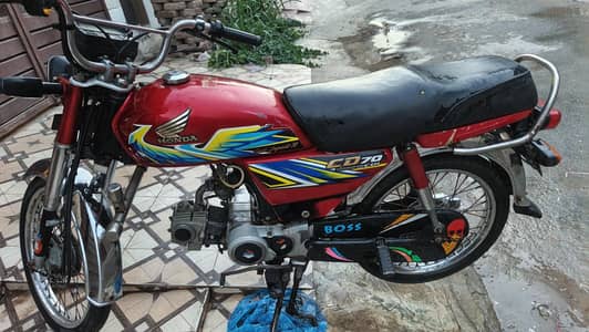 CD 21 model saf bike IQ Dent he tanki per engine fit