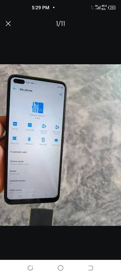 Tecno CAMON 16 Pro
