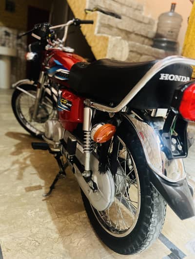 Brand New looking CG 125 2024 Model
