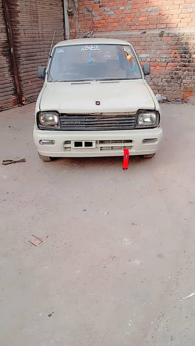 Suzuki FX 1986